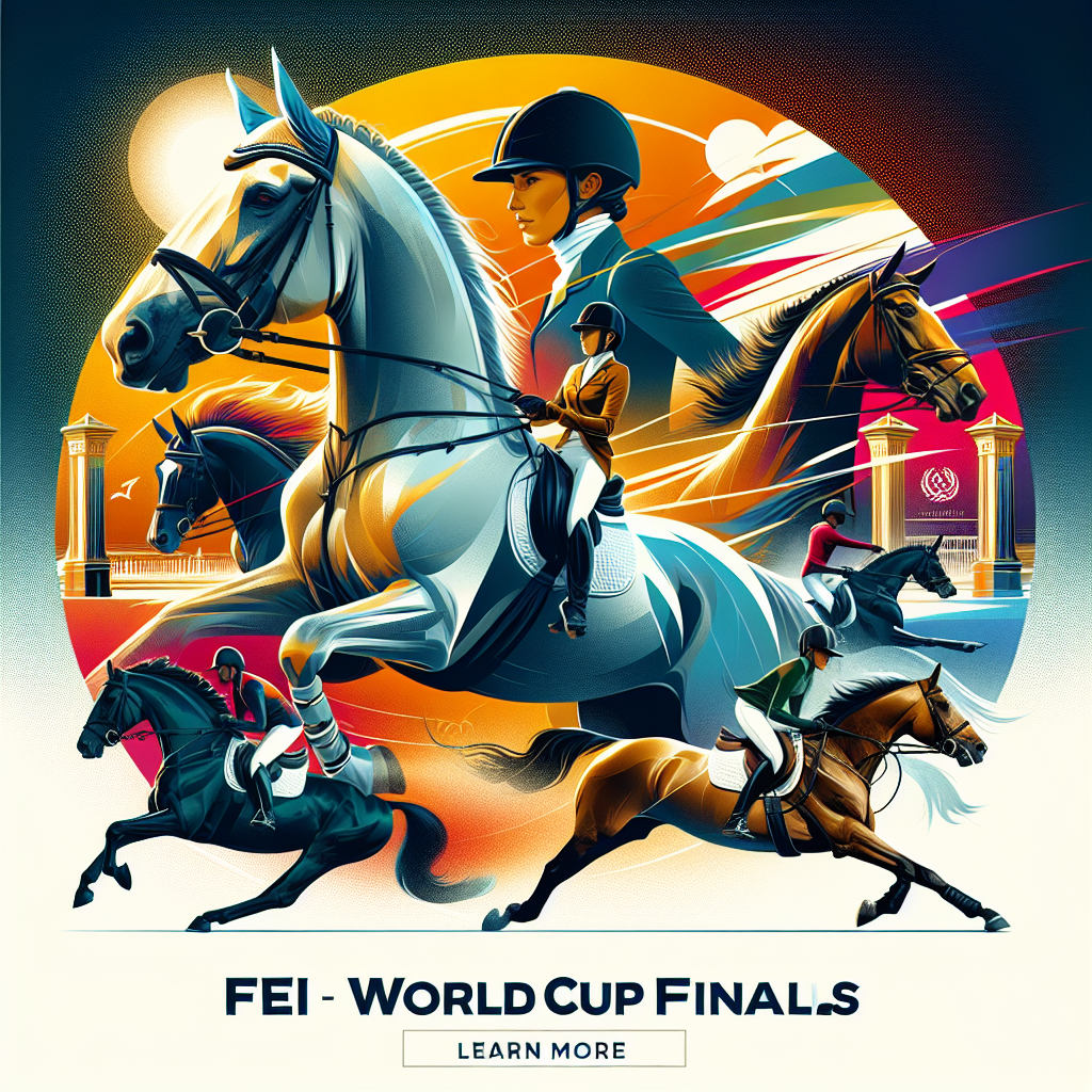 Counting Down to the Thrilling Showdown of FEI World Cup Finals 2024