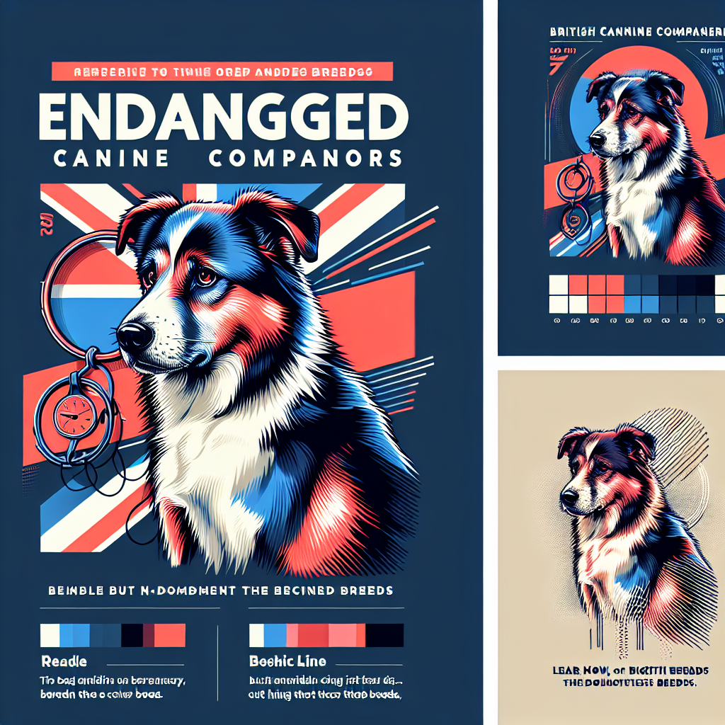 Endangered Canine Companions: The Struggle Of British Dog Breeds And H 