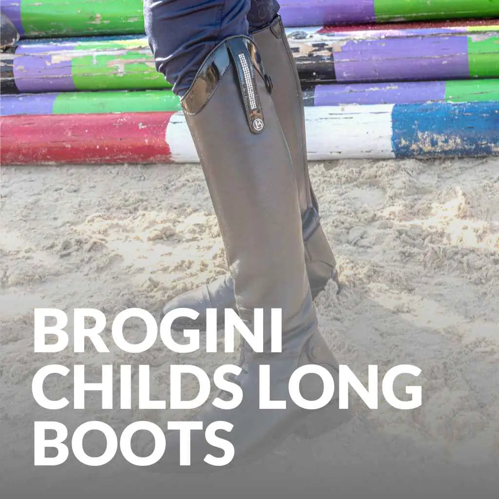 Children's brogini sale boots