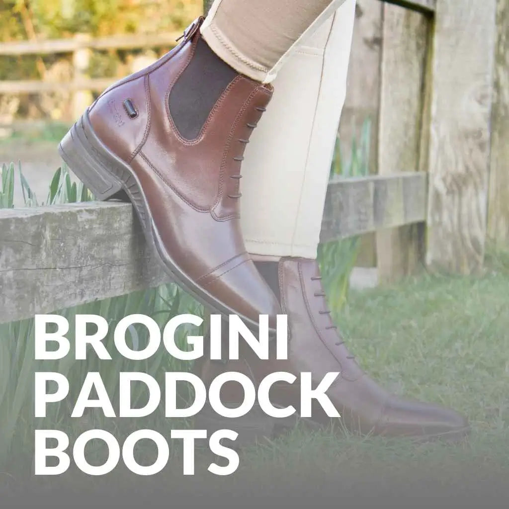 Brogini tivoli hot sale paddock boots