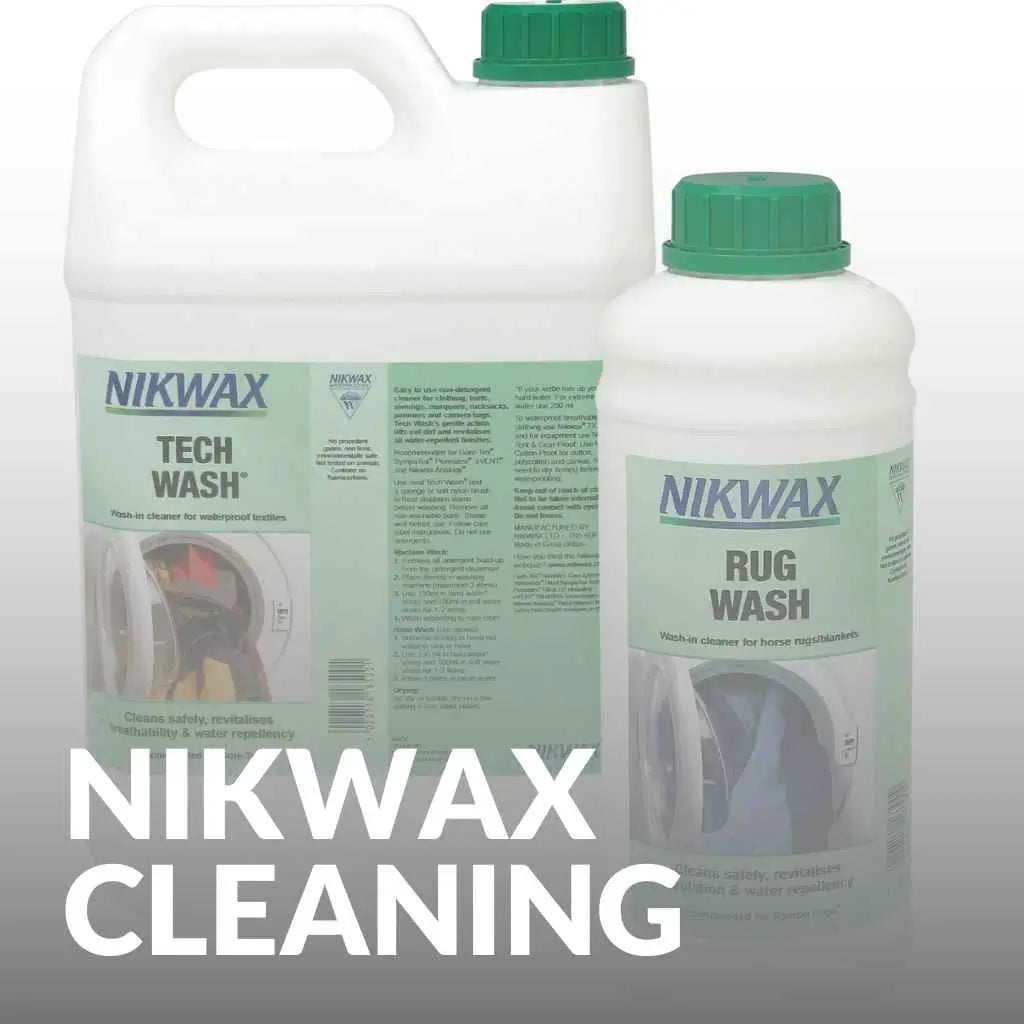 Nikwax Tech Wash / Polar Proof Twin Pack - Accessories