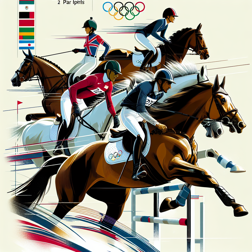 2024 Paris Olympic Equestrian Events: 49 Nations, Top Athletes, and Un ...