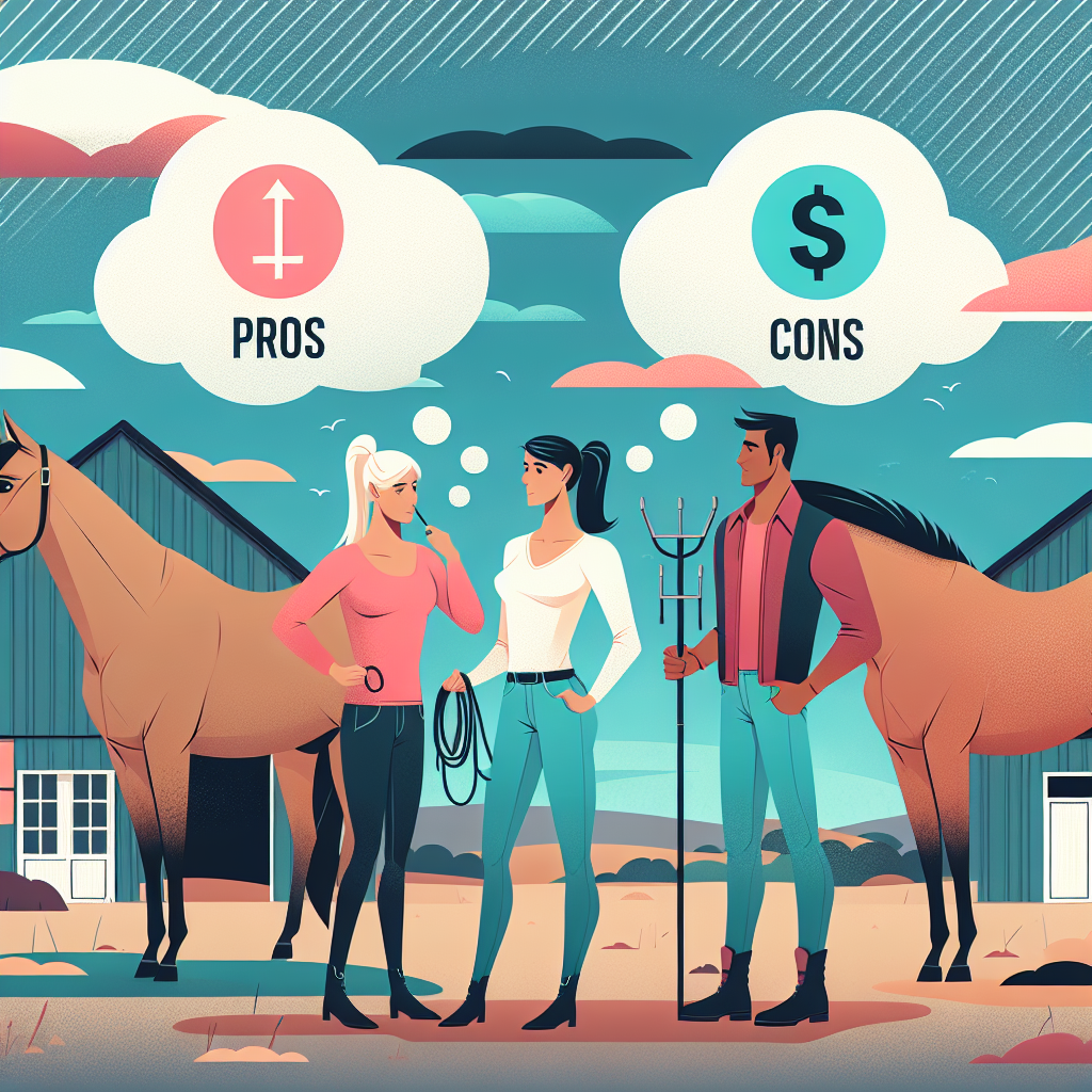 Equestrian Dreams: The Pros, Cons, and Costs of Owning vs Leasing a Horse- just horse riders