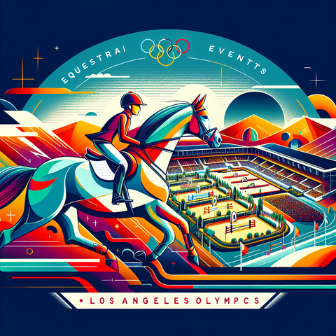 2028 Los Angeles Olympics: Equestrian Events To Shine At New Venue Gal 