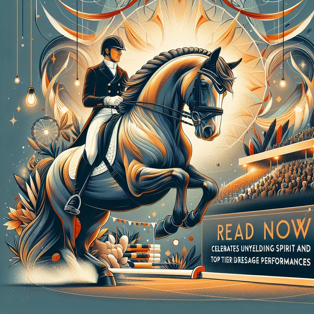 LeMieux Nationals 2024 Celebrates Unyielding Spirit And Top Tier Dressage Performances- just horse riders