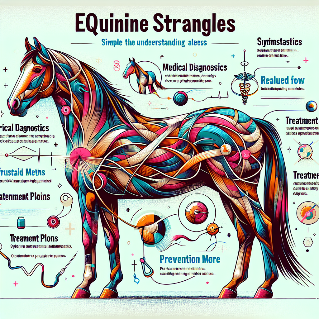 Understanding Equine Strangles: Symptoms, Diagnosis, Treatment, and Prevention Strategies- just horse riders