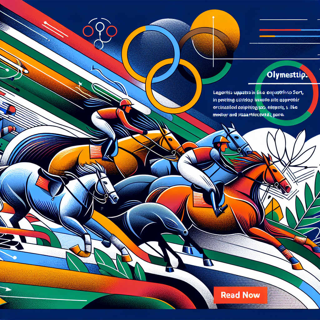 Exciting Updates in Equestrian Sports: Olympic Heroes, Legendary Riders, and Thrilling Adaptations- just horse riders