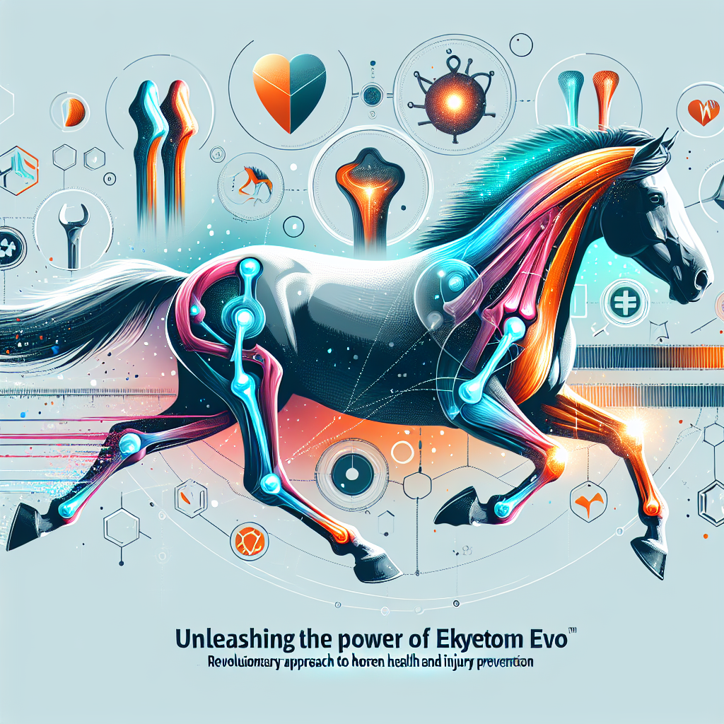 Unleashing the Power of Ekyflex Tendon EVO: A Revolutionary Approach to Horse Tendon Health and Injury Prevention- just horse riders