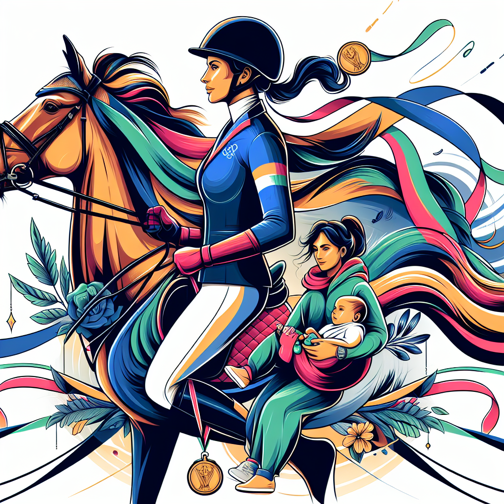 Balancing Motherhood And Elite Equestrian Careers Insights From Olympians Laura Tomlinson And Natasha Baker- just horse riders