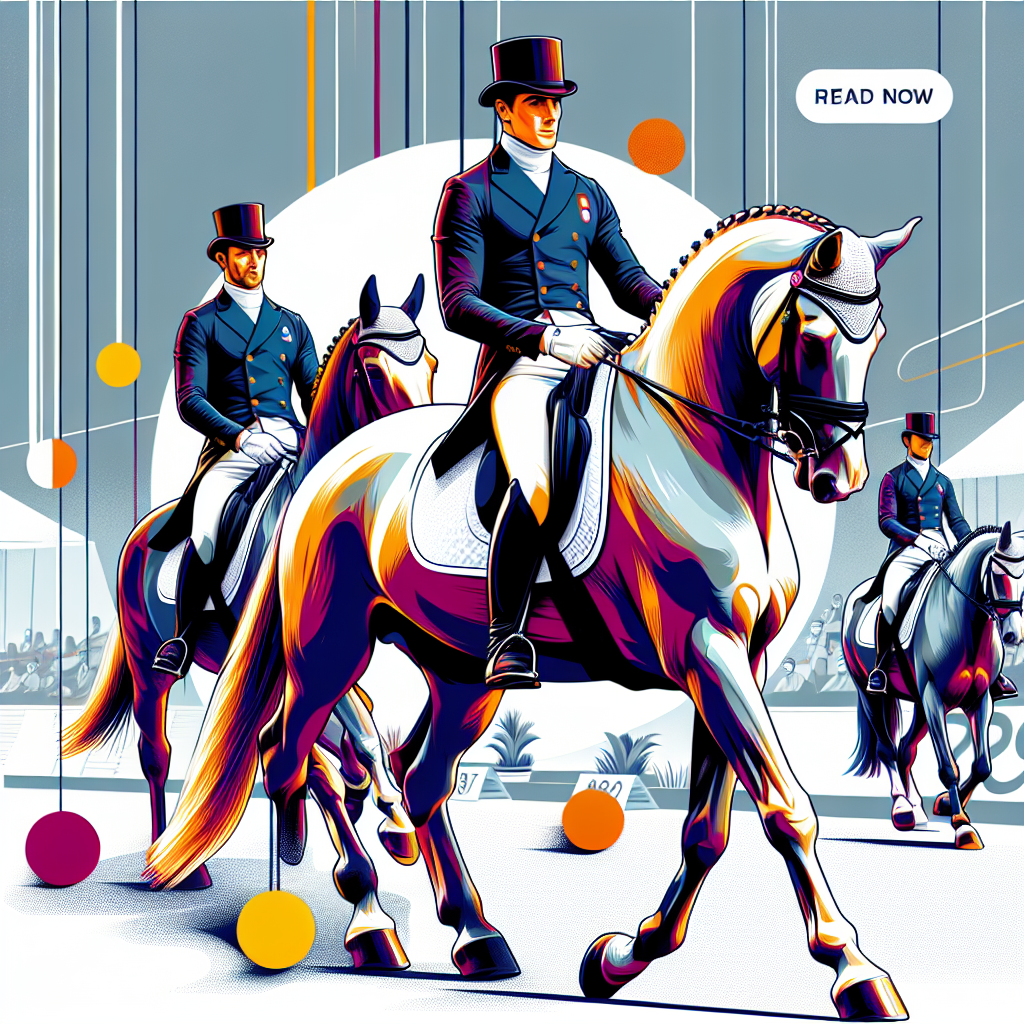 Germany's Dressage Team Shines at the Paris Olympics Frederic Wandres