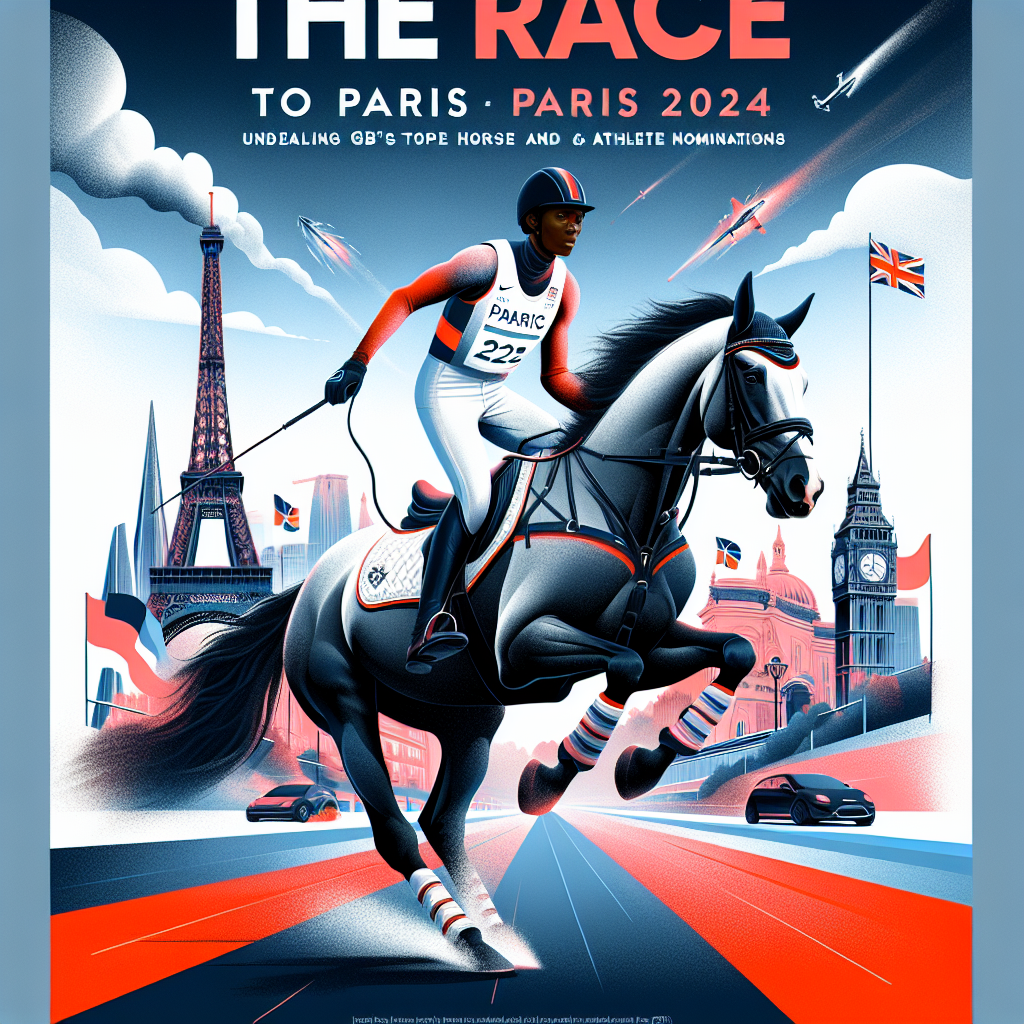 The Race to Paris 2024: Unveiling GB's Top Horse and Athlete Nominations for the Olympic Eventing Showdown- just horse riders