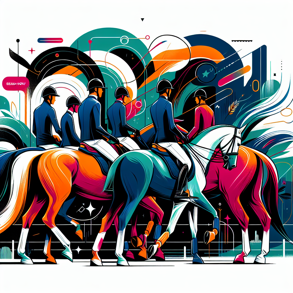 Elevating Equestrian Events: Uncovering The Power Of Partnerships In T 