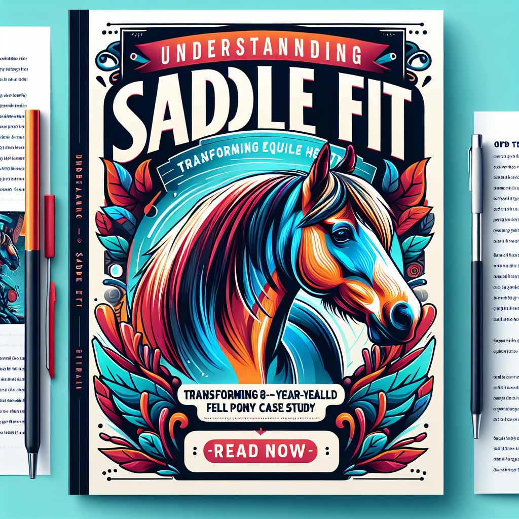 Understanding Saddle Fit: Transforming Equine Health with an 8-Year-Old Fell Pony Case Study- just horse riders