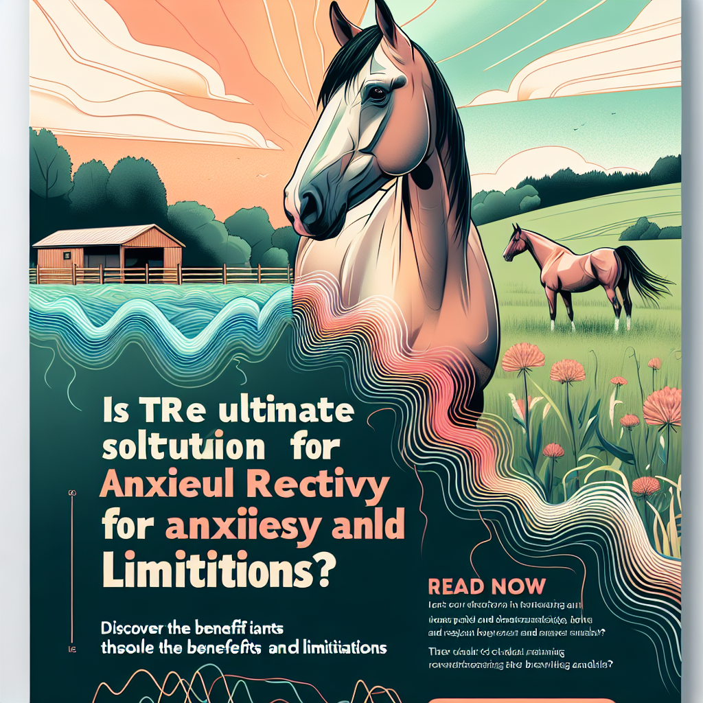 Is TRT the Ultimate Solution for Anxious and Reactive Horses? Discover the Benefits and Limitations- just horse riders