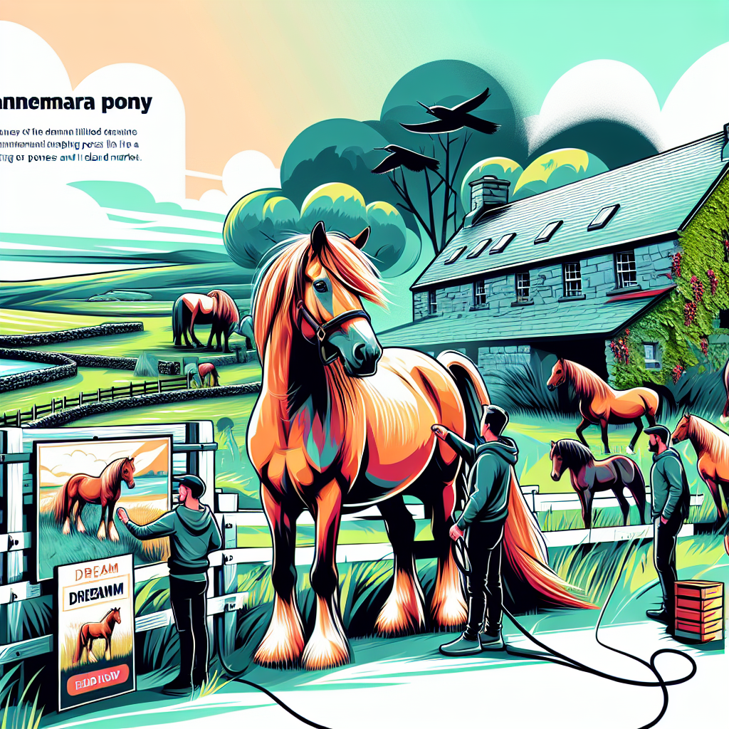 Finding Your Dream Connemara Pony: A Guide to the UK and Ireland Market- just horse riders