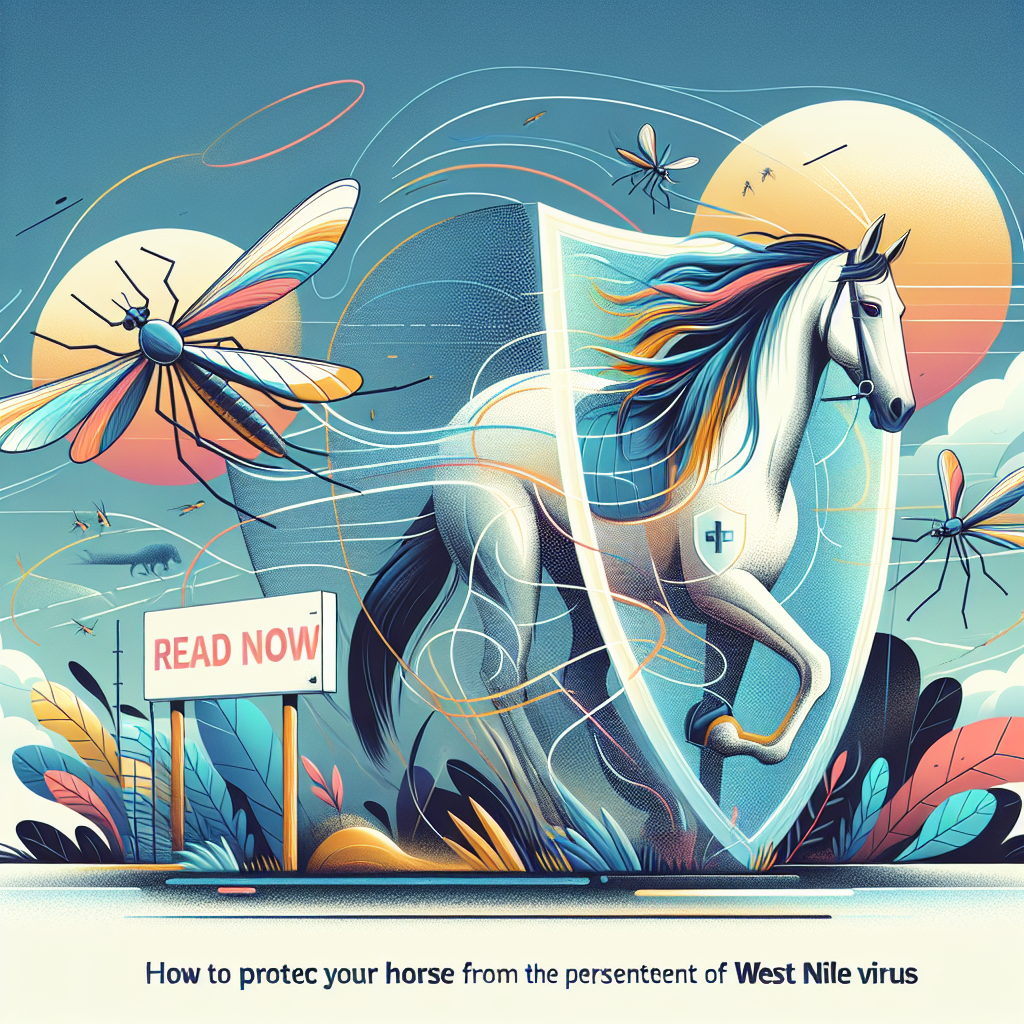 How to Protect Your Horse from the Persistent Threat of West Nile Virus- just horse riders