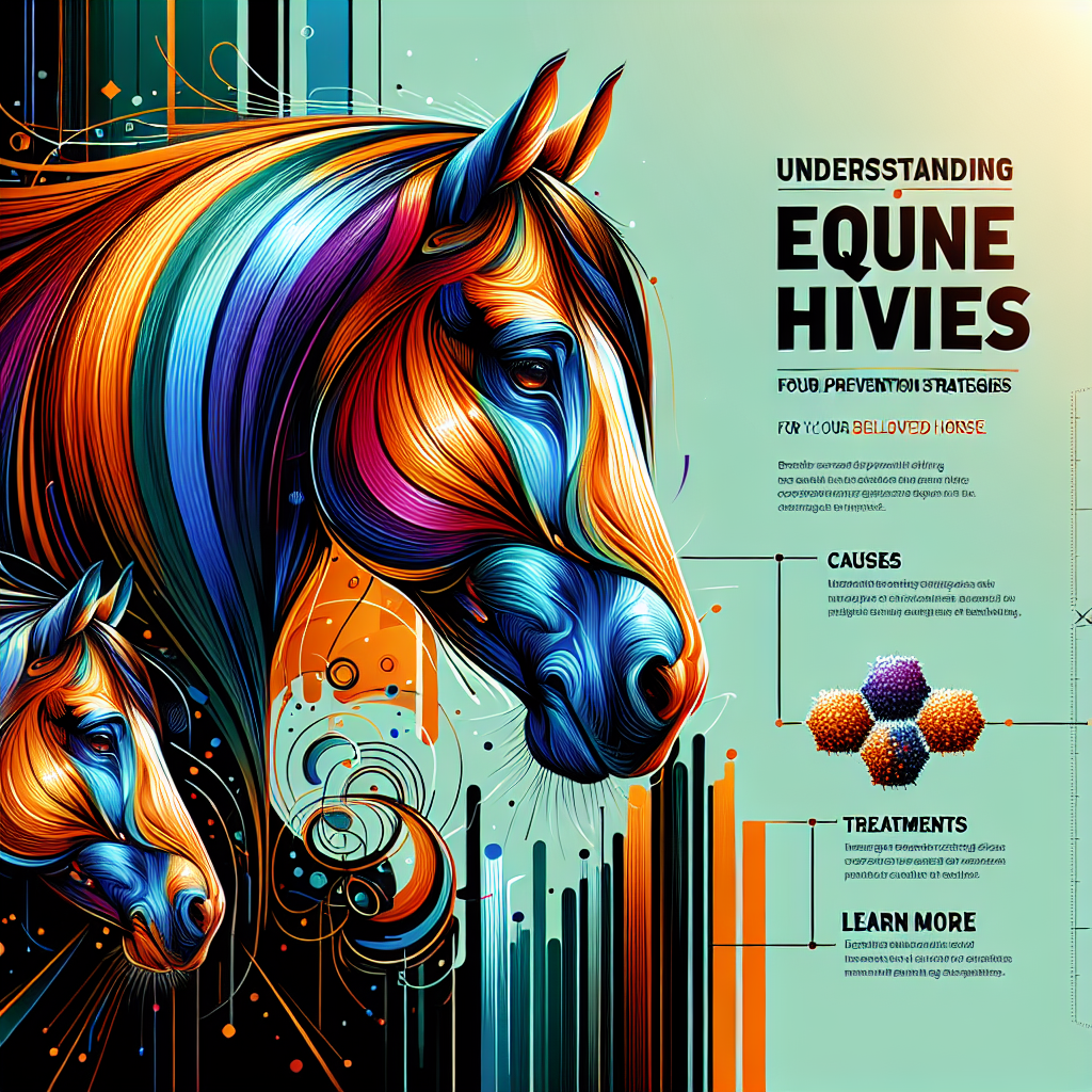 Understanding Equine Hives: Causes, Treatments, and Prevention Strategies for Your Beloved Horse- just horse riders