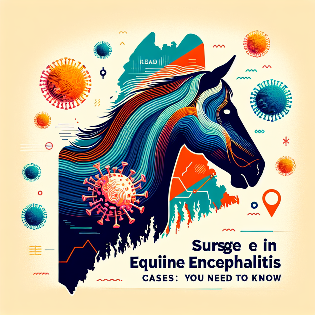 Surge In Eastern Equine Encephalitis Cases In Maine: What You Need To Know- just horse riders