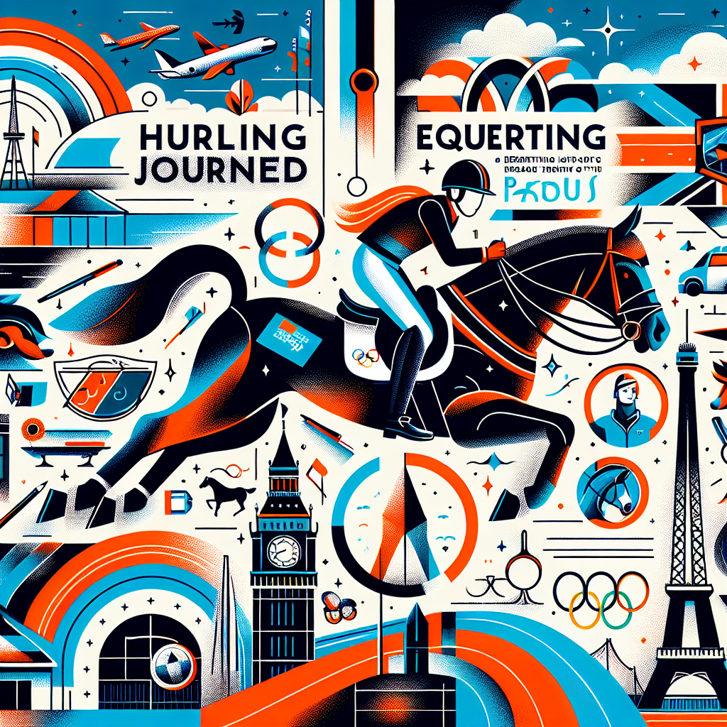 The Thrilling Journey of Reporting the Paris 2024 Olympics: Behind the Scenes with Horse & Hound's Pippa Roome- just horse riders