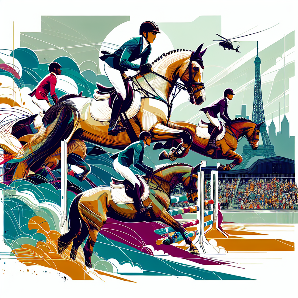 Young Equestrians Shine at the 2024 Paris Olympics: A New Era in Show ...