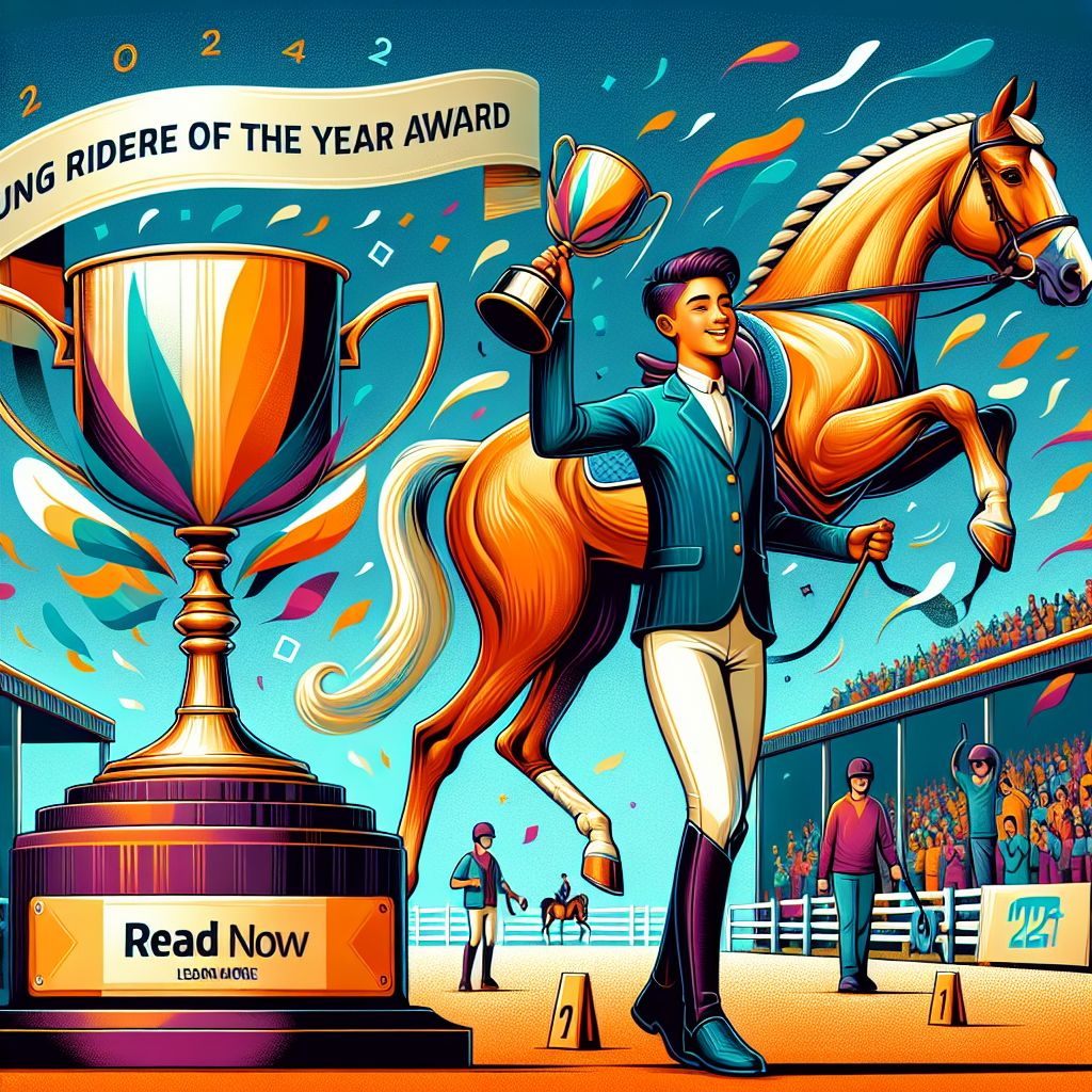 Celebrating Equestrian Excellence: The 2024 Young Rider of the Year Award and the Journey to Success- just horse riders