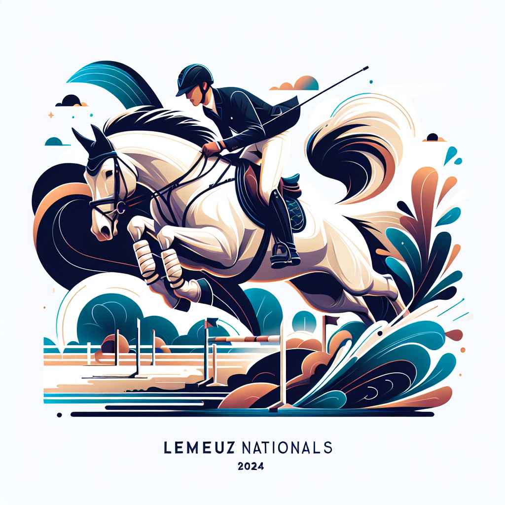 LeMieux Nationals 2024 Celebrates Equestrian Excellence Amidst Grueling Conditions- just horse riders