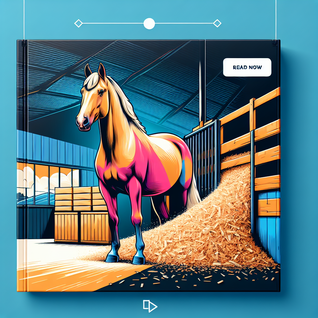 Find Quality Pallet Shavings Deals To Enhance Your Horse's Comfort- just horse riders