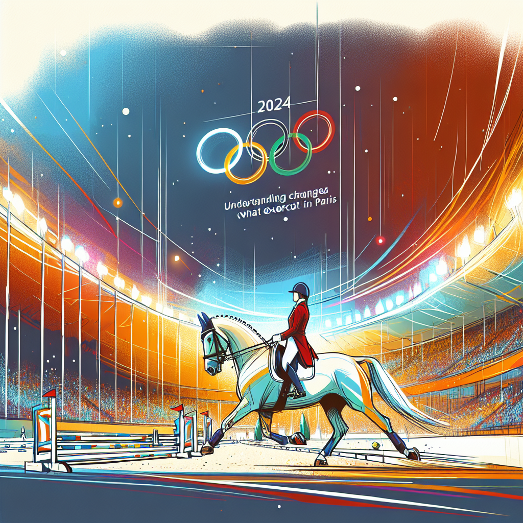Understanding the Exciting Changes in the 2024 Olympic Dressage Format: What to Expect in Paris- just horse riders