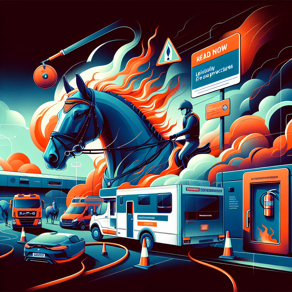 Lessons from the Hickstead Horsebox Fire: The Critical Role of Fire Safety Protocols at Equestrian Events- just horse riders