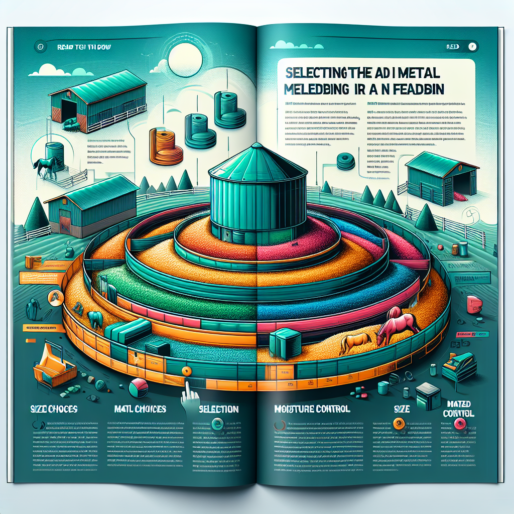 Expert Guide to Selecting the Ideal Metal Feedbin for Your Stable: Tips on Material, Size, Moisture Control, and More- just horse riders