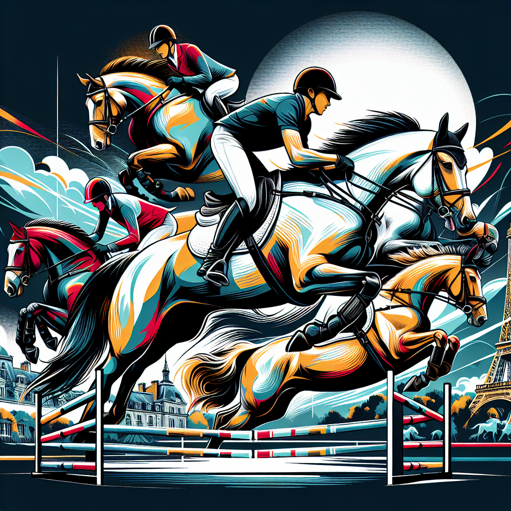 A Must-Read Guide to Equestrian Events at Paris 2024: Schedule, How to Watch, and In-Depth Insights- just horse riders