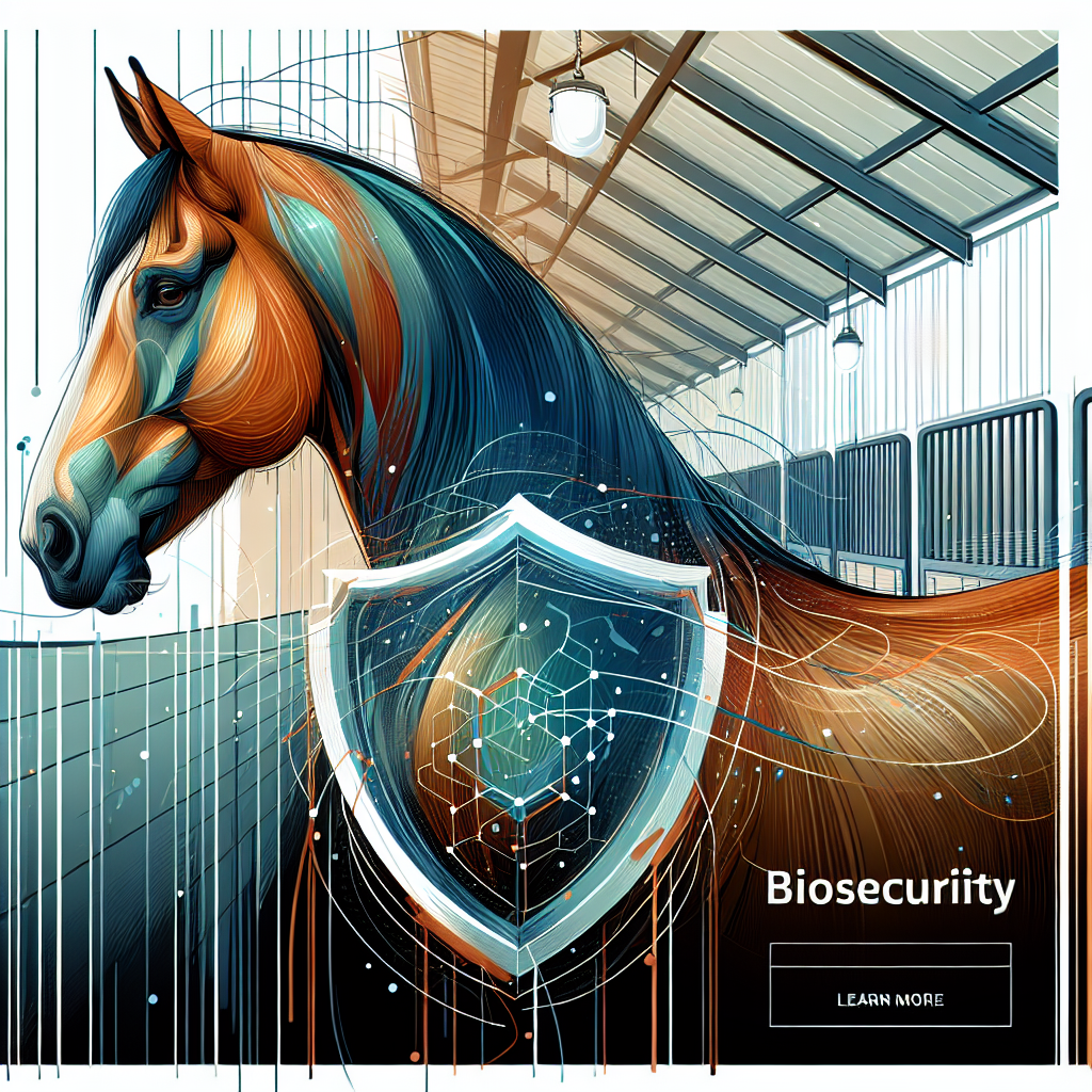 Preventing Equine Strangles: How Effective Biosecurity Measures Can Protect Your Horses from Outbreaks- just horse riders
