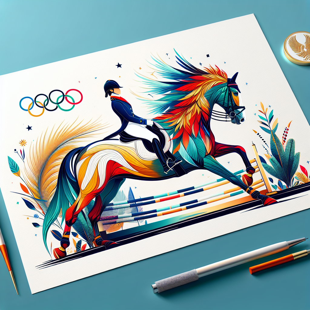 Paris 2024 Equestrian Olympics: Team Shake-Ups, New Dressage Format, and an Unexpected Feathered Friend at Hickstead- just horse riders