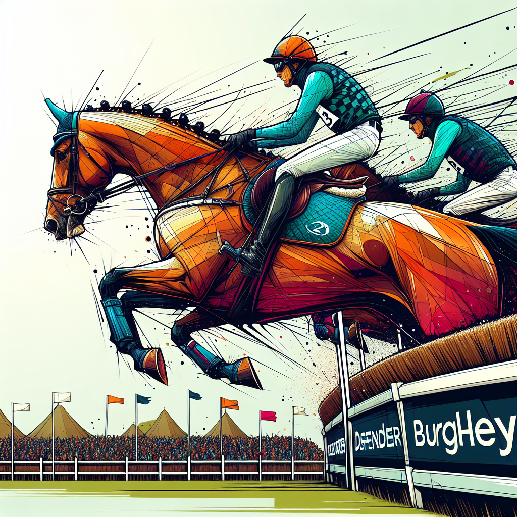 Key Developments At The 2024 Defender Burghley Horse Trials- just horse riders