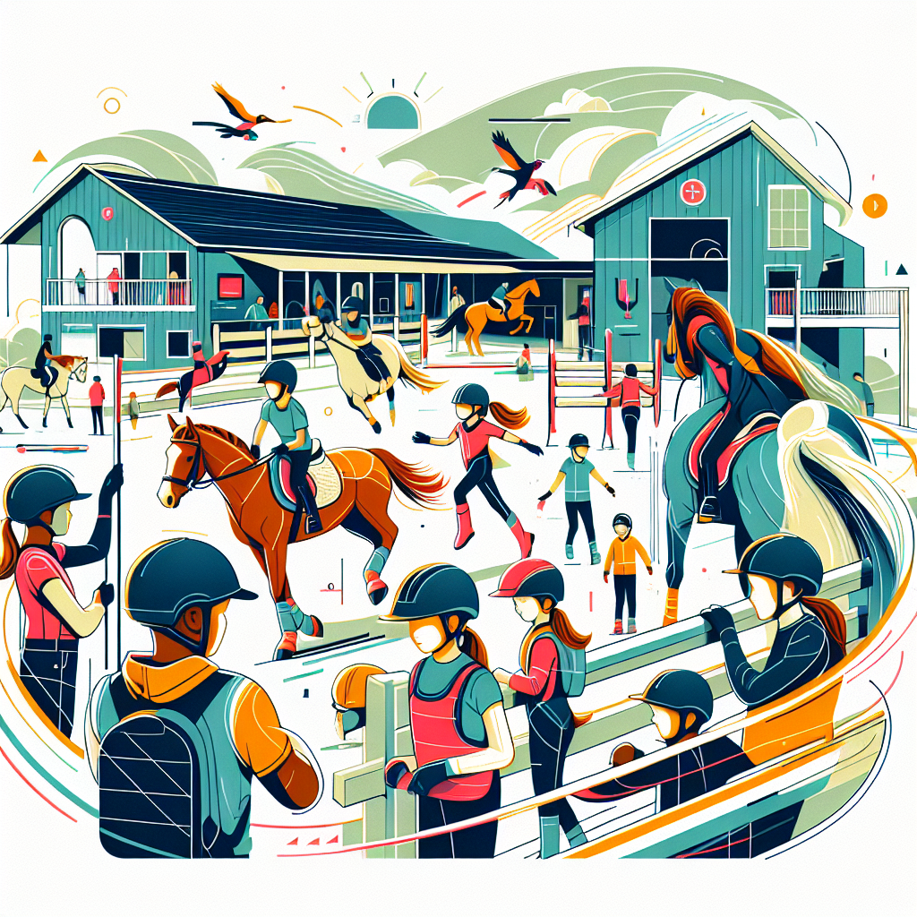 Shifting Focus on Child Safety and Public Perception in Equestrian Sports: A Call for Greater Responsibility and Inclusivity- just horse riders