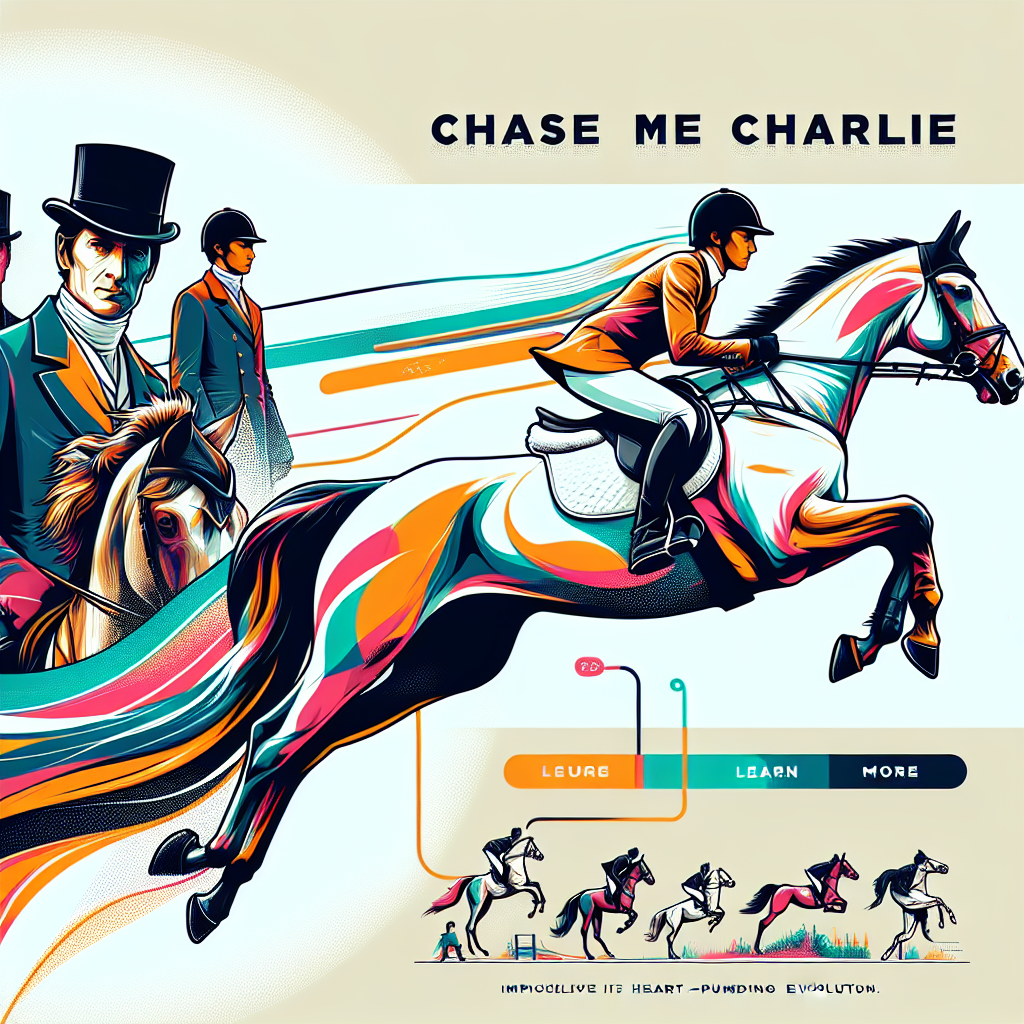 Discover The Origin: "Chase Me Charlie" In Equestrian Competitions And Its Thrilling Evolution- just horse riders