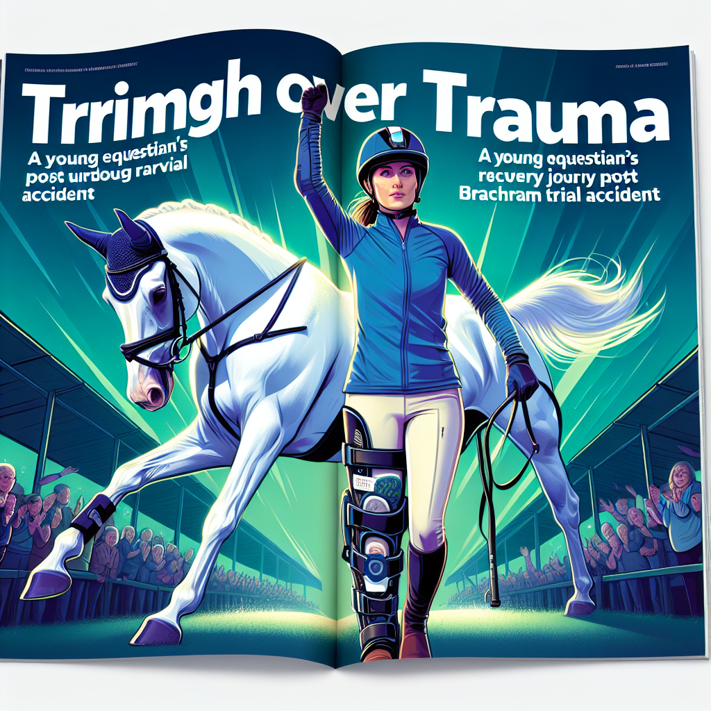 Triumph over Trauma: A Young Equestrian's Arduous Recovery Journey Post Bramham Horse Trial Accident- just horse riders