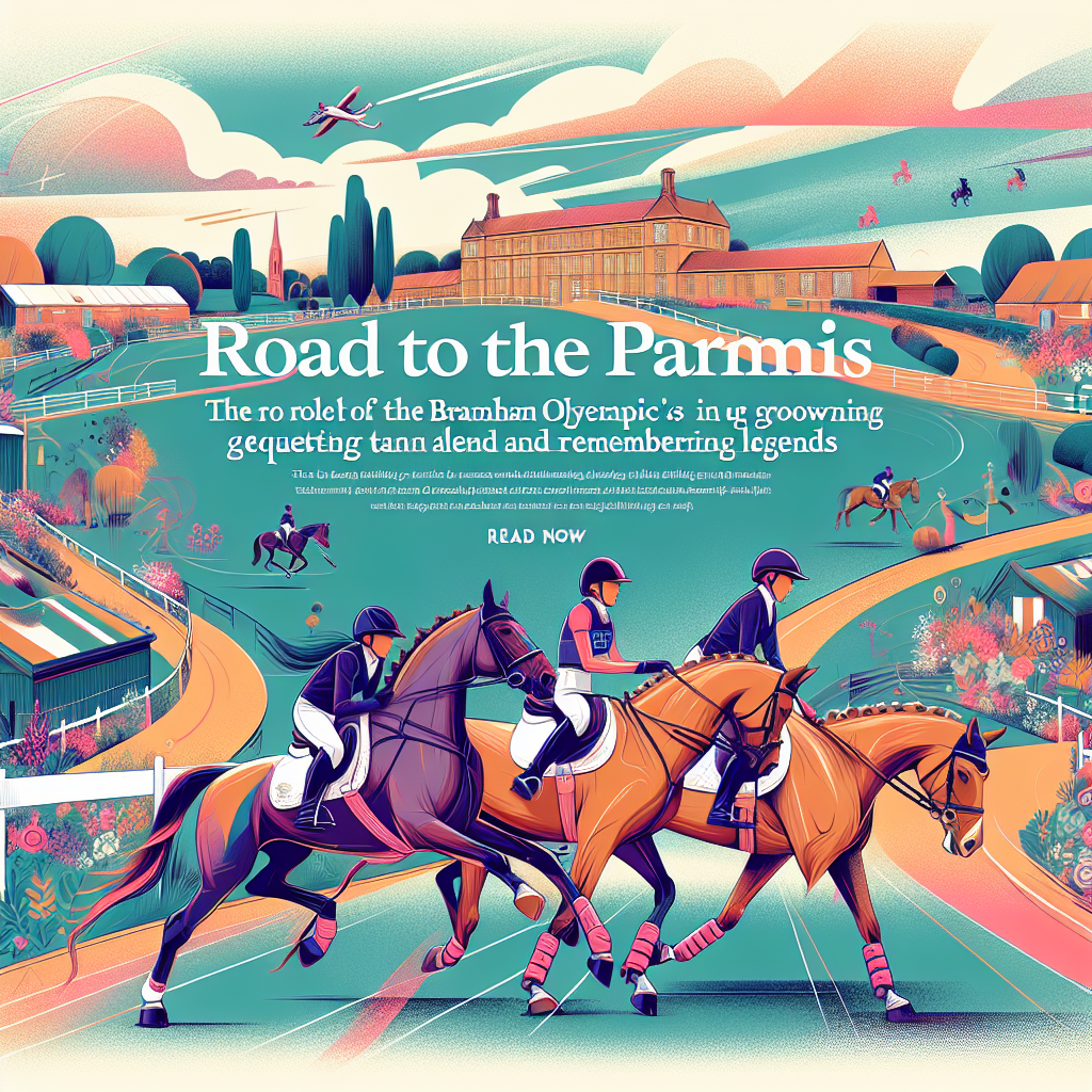 Road to the Paris Olympics: The Role of Bramham Horse Trials in Grooming Equestrian Talent and Remembering Legends- just horse riders