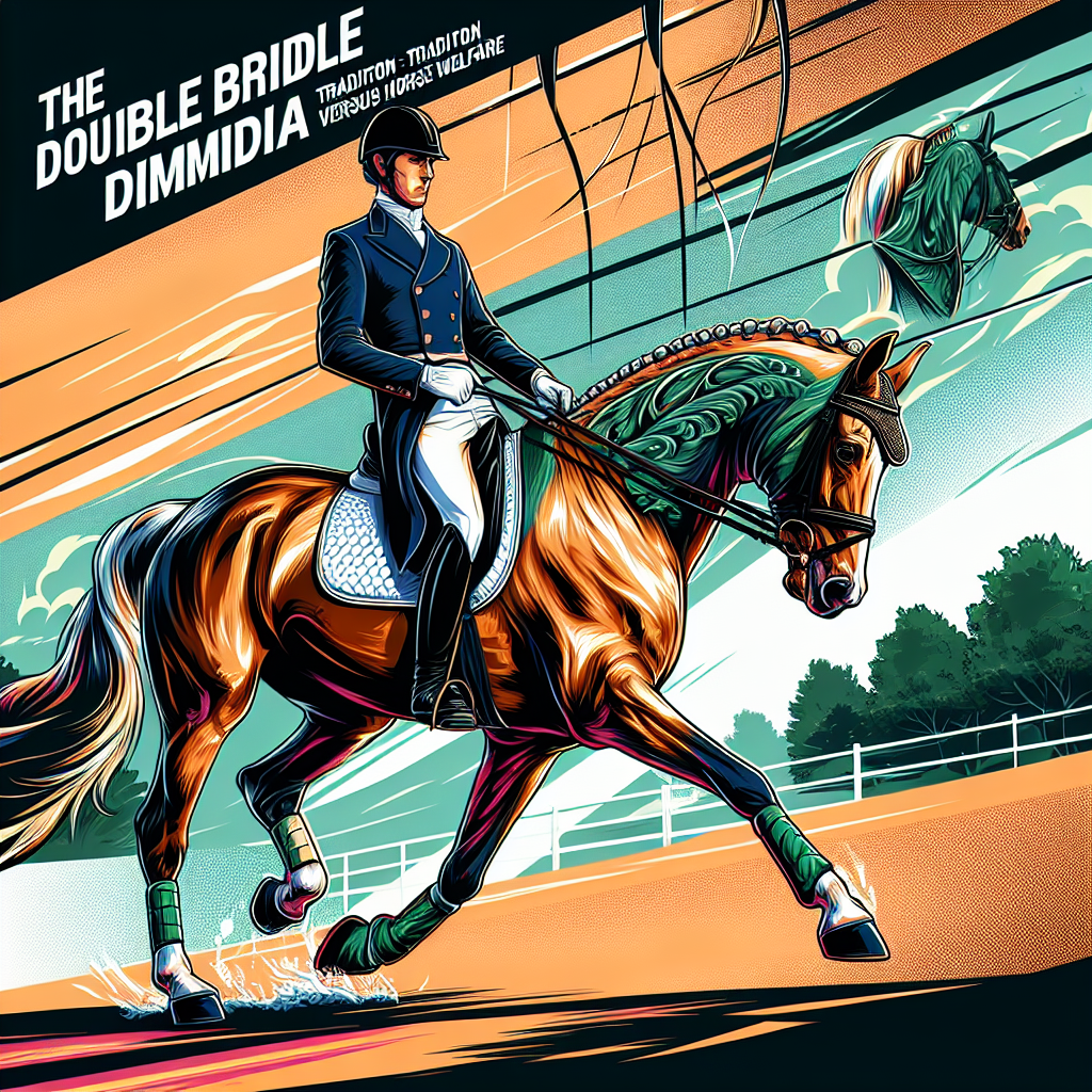 Exploring The Double Bridle Dilemma: Tradition Versus Horse Welfare In Dressage- just horse riders