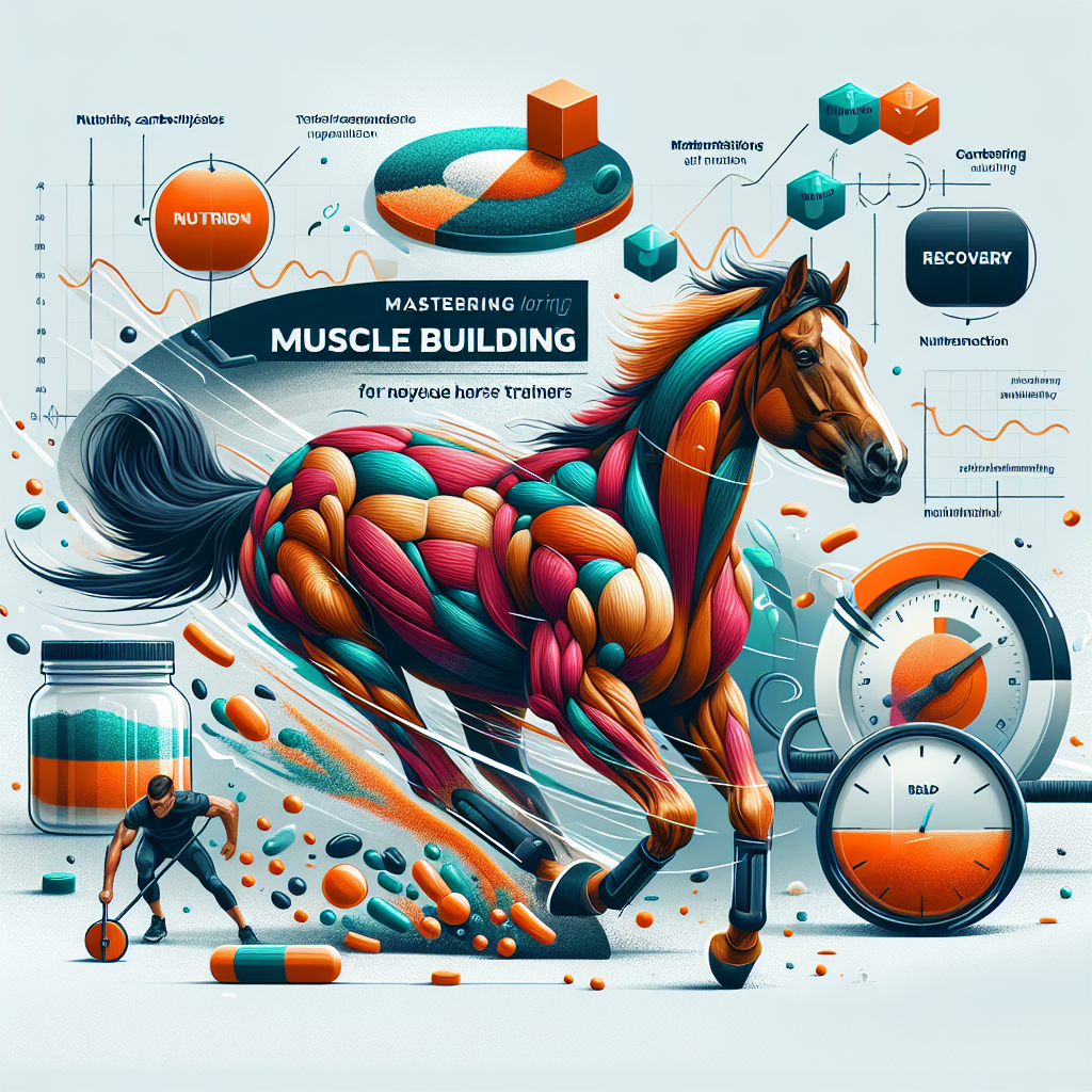 Mastering Muscle Building for Young Horses: A Novice Trainer's Guide to Nutrition, Training, and Recovery- just horse riders