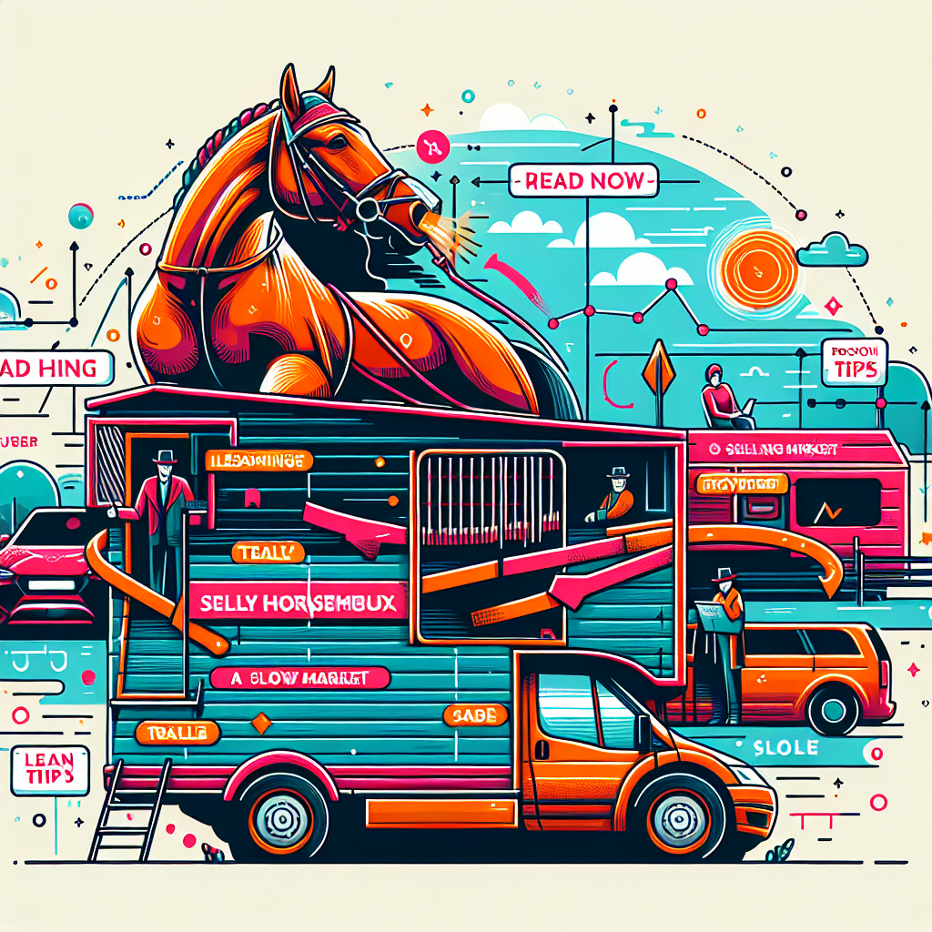 Proven Tips to Sell Your Horsebox in a Slow Market and Get Ahead- just horse riders