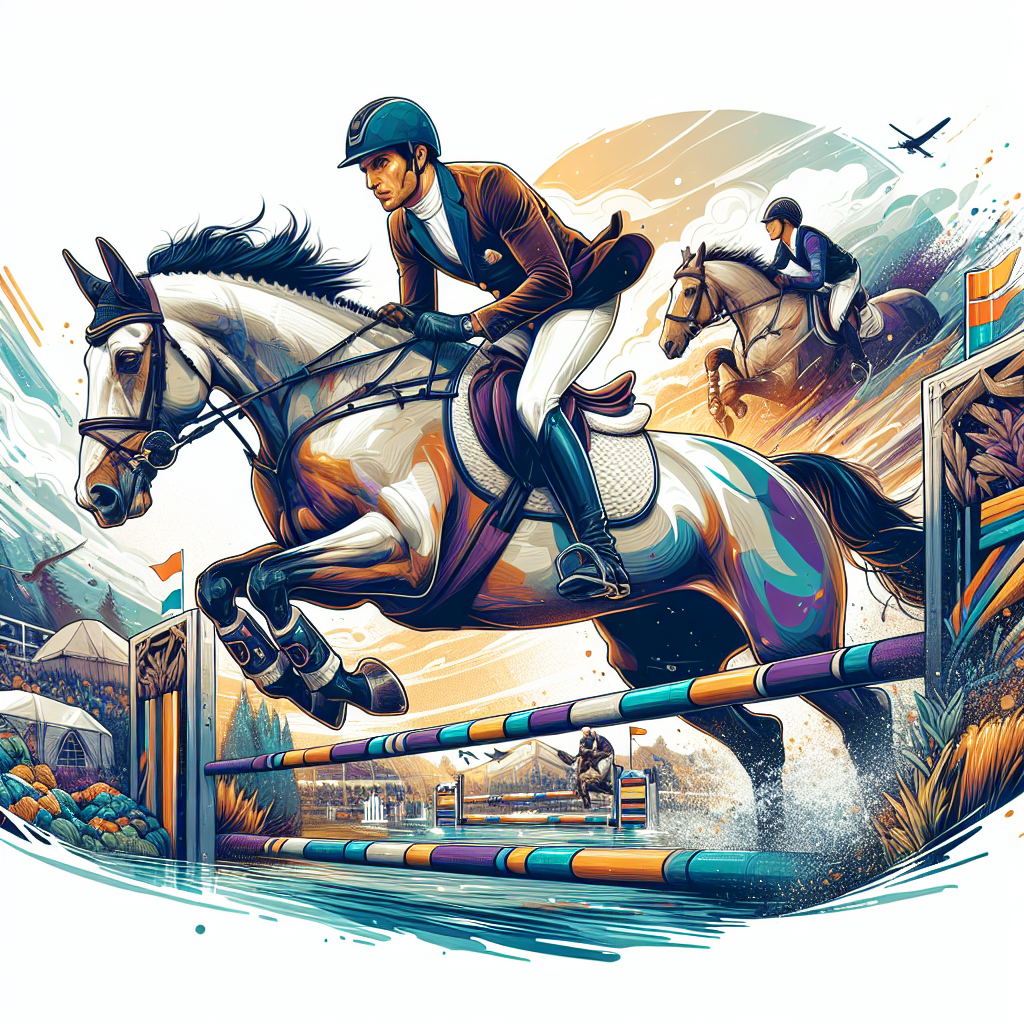 Fred Powell's Inspiring Journey Of Grit And Triumph In Equestrian Eventing- just horse riders