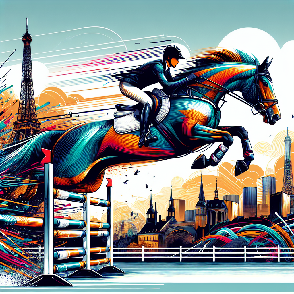 Equestrian Prowess on Display: The Intriguing Partnership of Yoshiaki Oiwa and MGH Grafton Street at the 2024 Paris Olympics- just horse riders