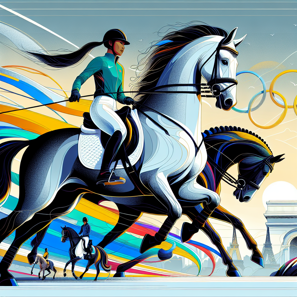 Olympic Dressage 2024 Meet the Riders and Horses Poised for Glory in