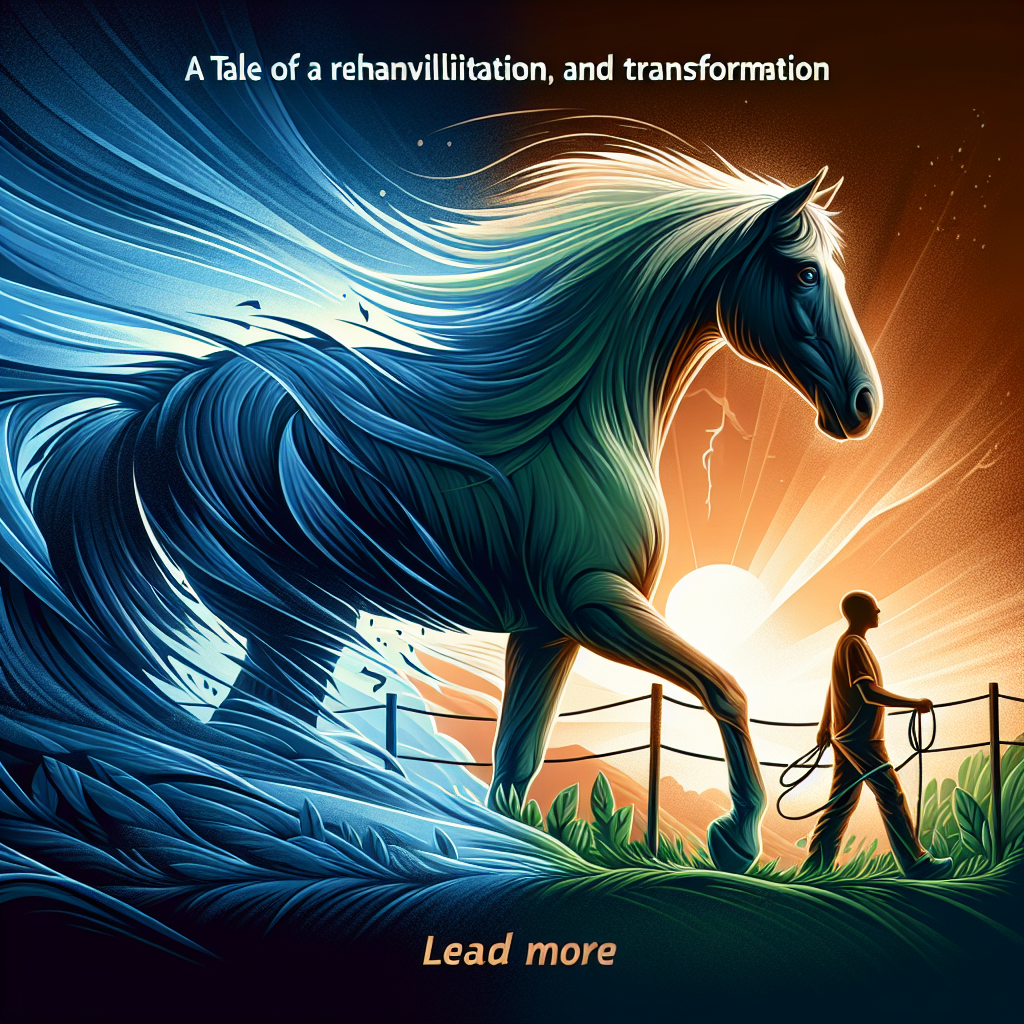 Zillow's Remarkable Journey: A Tale of a Rescued Horse's Inspiring Rehabilitation and Transformation- just horse riders