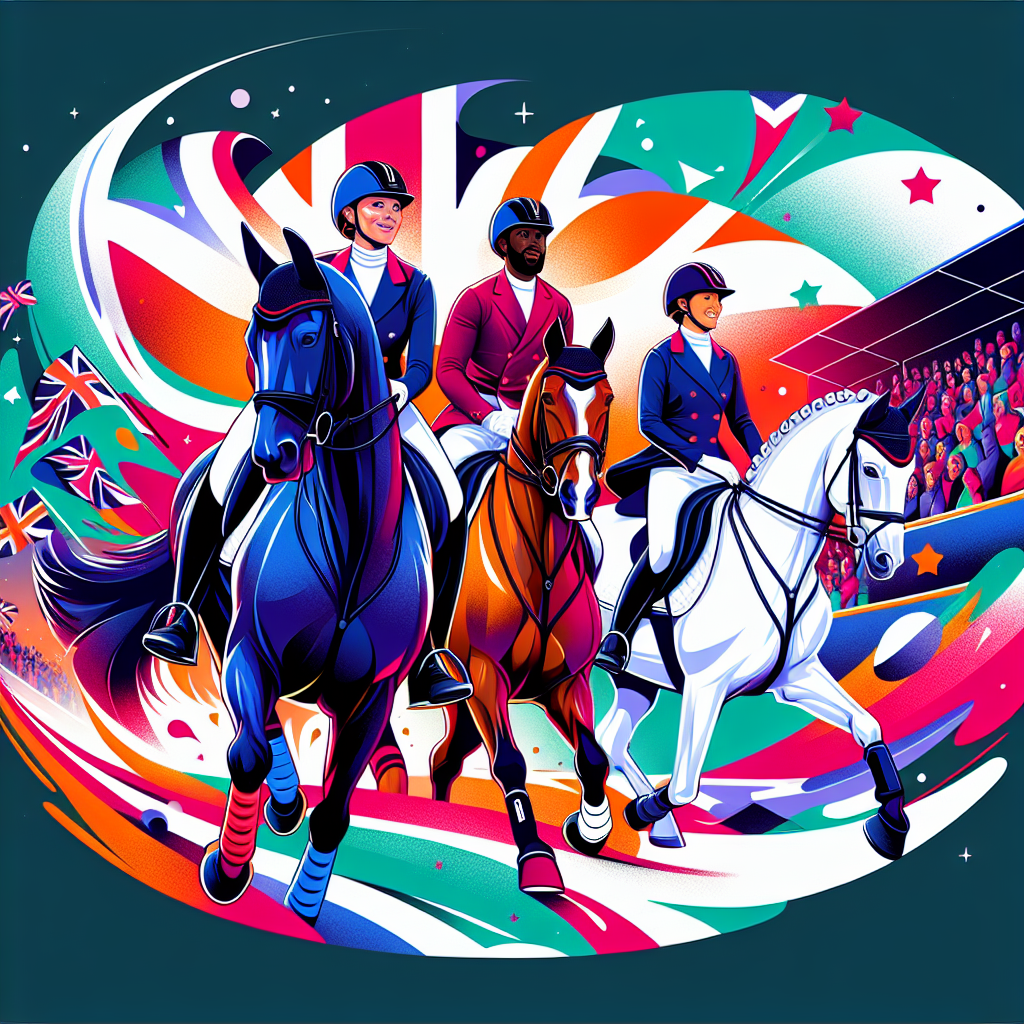 Saddle Up for Inclusion: British Dressage Pioneers Initiative for Ride ...