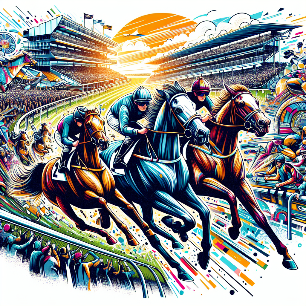 Unleashing the Thrill of Horse Races: More than Betting, it’s a Complete Weekend Experience!- just horse riders