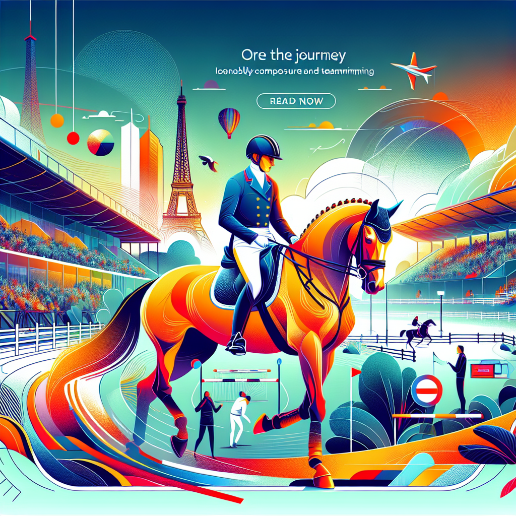 Carl Hester's Journey in Paris 2024: A Masterclass in Composure and Teamwork- just horse riders