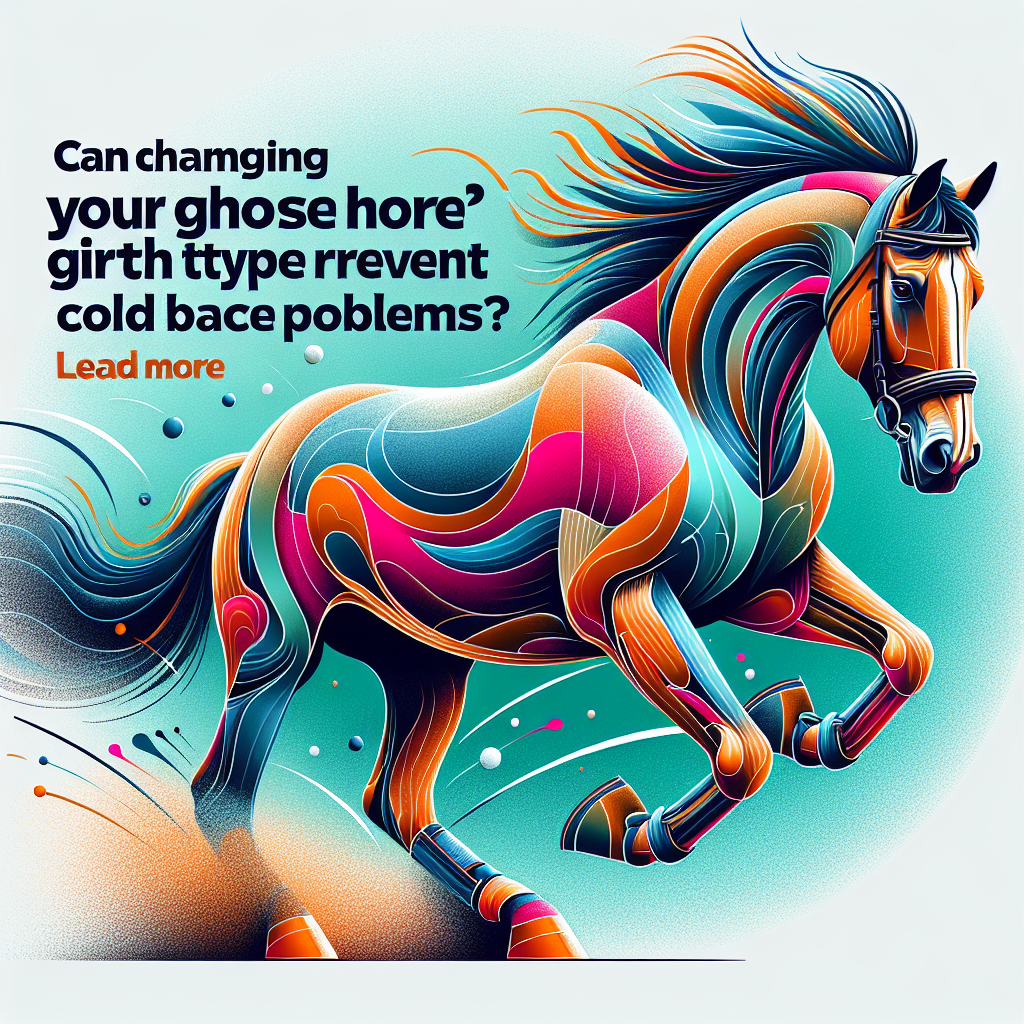 Can Changing Your Horse's Girth Type Prevent Cold-Backed Problems? Discover Effective Strategies and Solutions- just horse riders