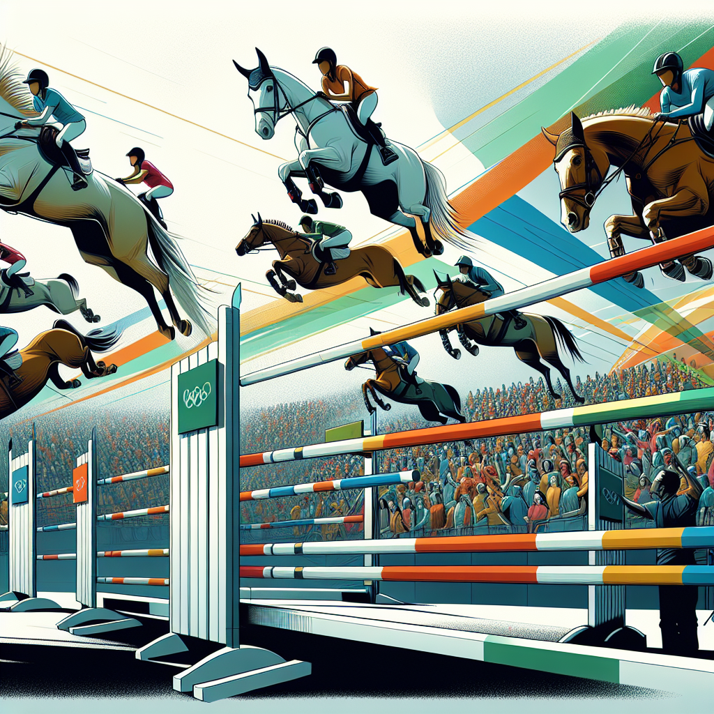 The Ultimate Guide to Olympic Showjumping 2024: Key Highlights and Rid ...